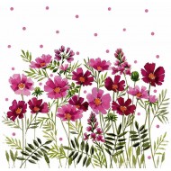 Pacote Com 20 Guardanapos De Papel 33x33cm Anabelle Napkin